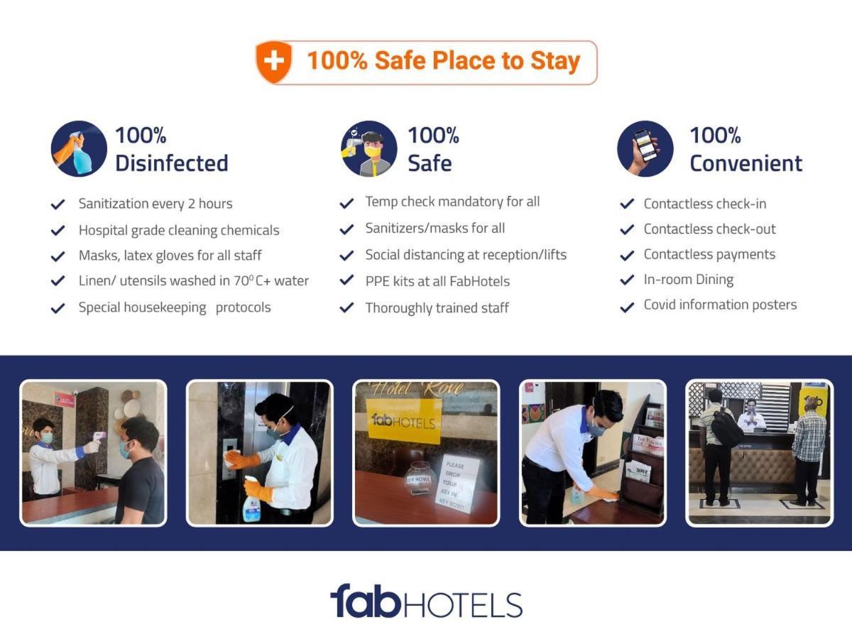 Fabhotel Flora Vastral 阿穆达巴 外观 照片